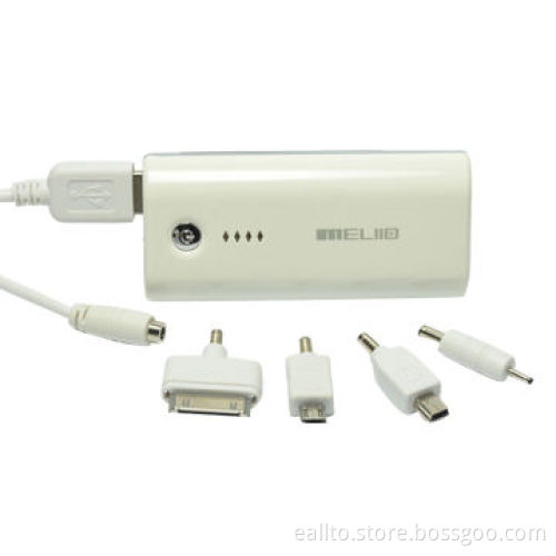 portable 5,200mAh power bank for laptop i phone i pad i pod mobilephone